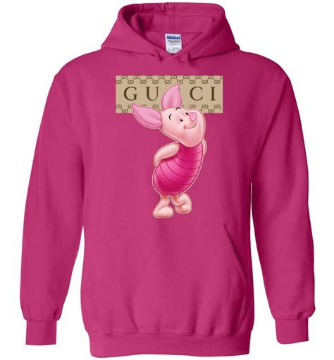 gucci piglet hoodie